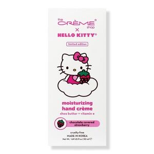 The Crème Shop x Hello Kitty Hand Crème -Chocolate Covered Strawberry ✔️
NWT